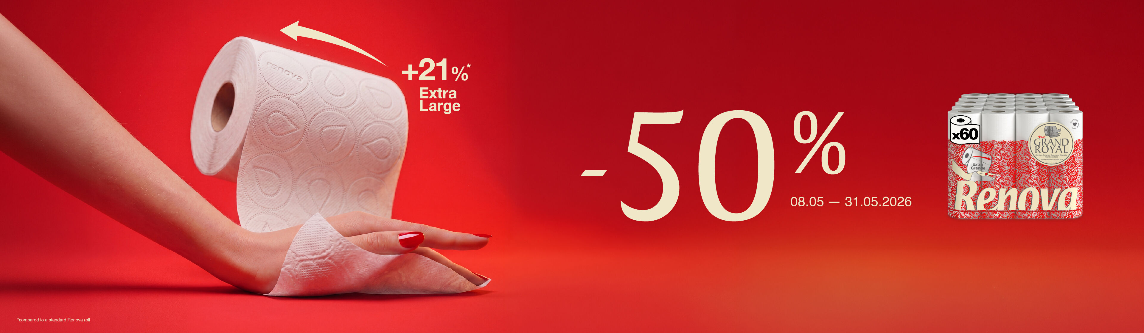 Renova Grand Royal - Banner Mobile homepage