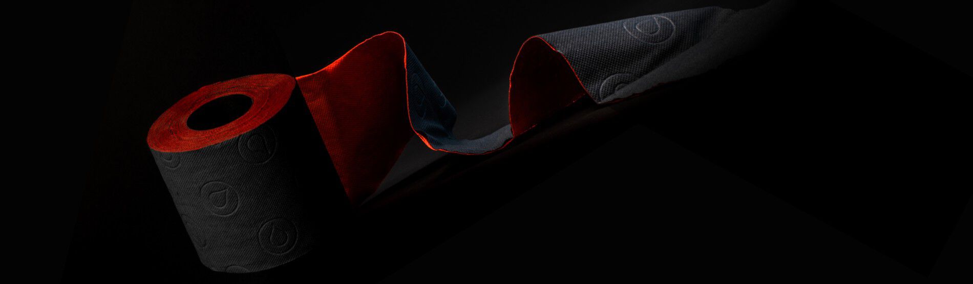 Rouge et Noir -- Banner mobile homepage