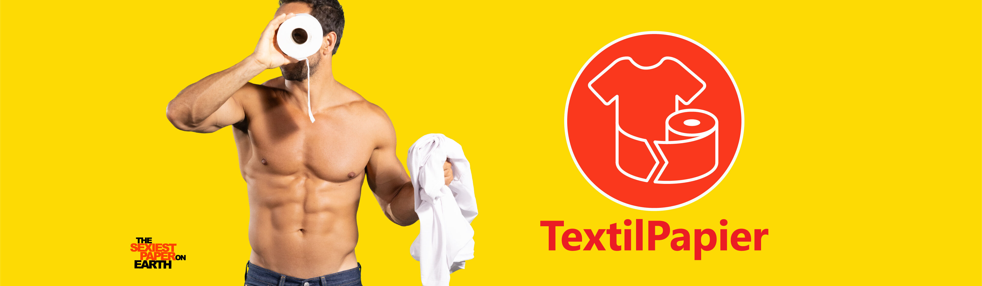 Banner TextilPapier Mobile
