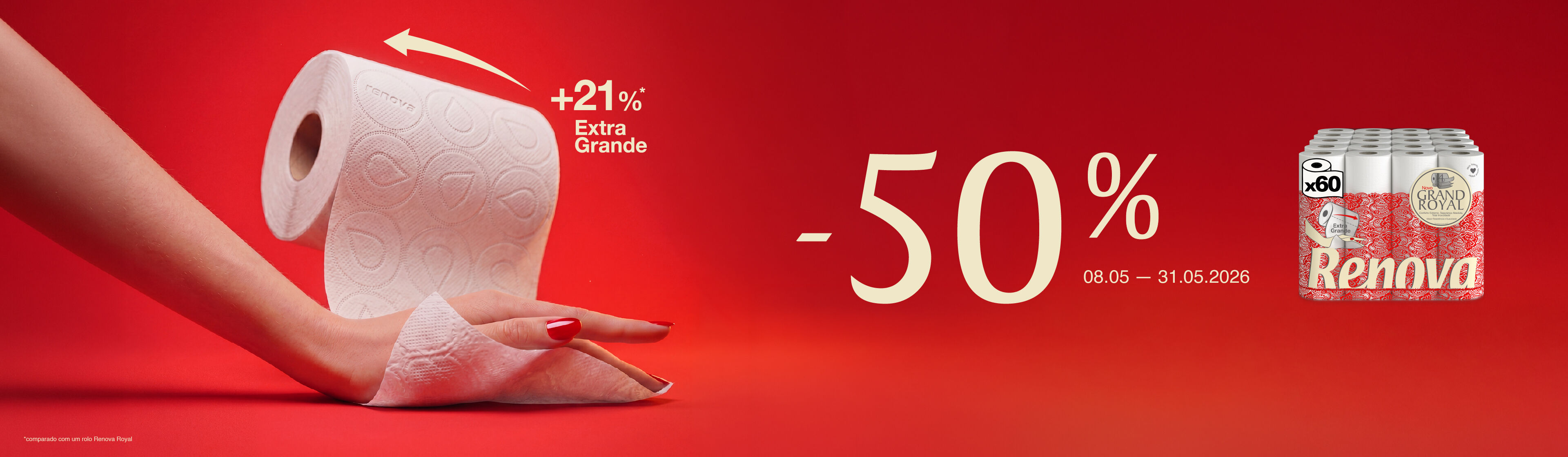 Renova Grand Royal - Banner homepage mobile