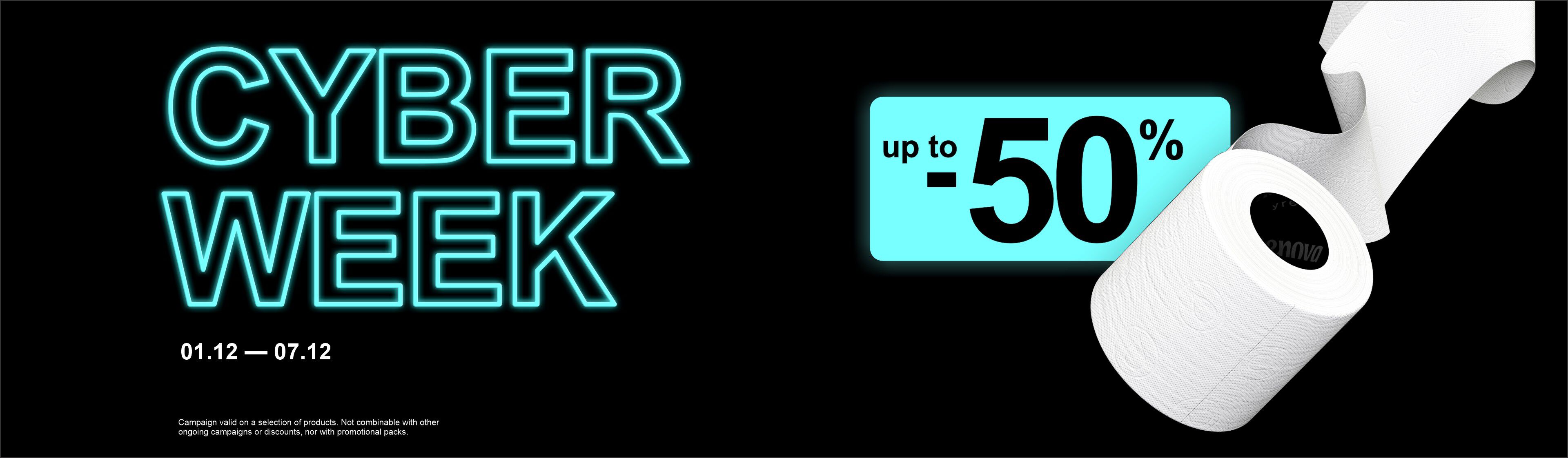 Cyber Week  - Banner homepage mobile