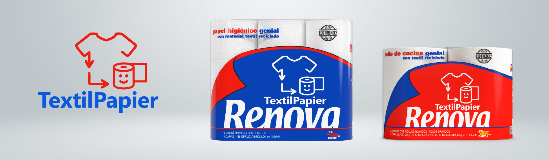 Banner TextilPapier products Mobile