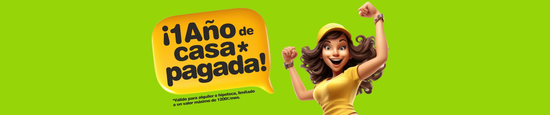 Campa&ntilde;a Casa Pagada - Banner mobile