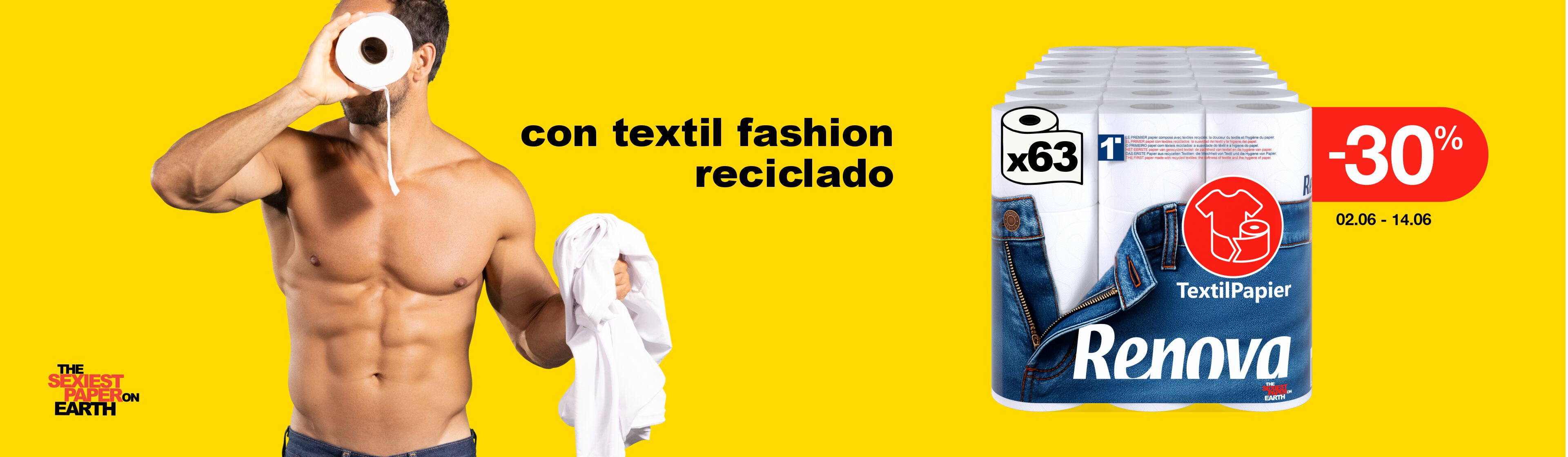 Renova Textil - Banner homepage mobile