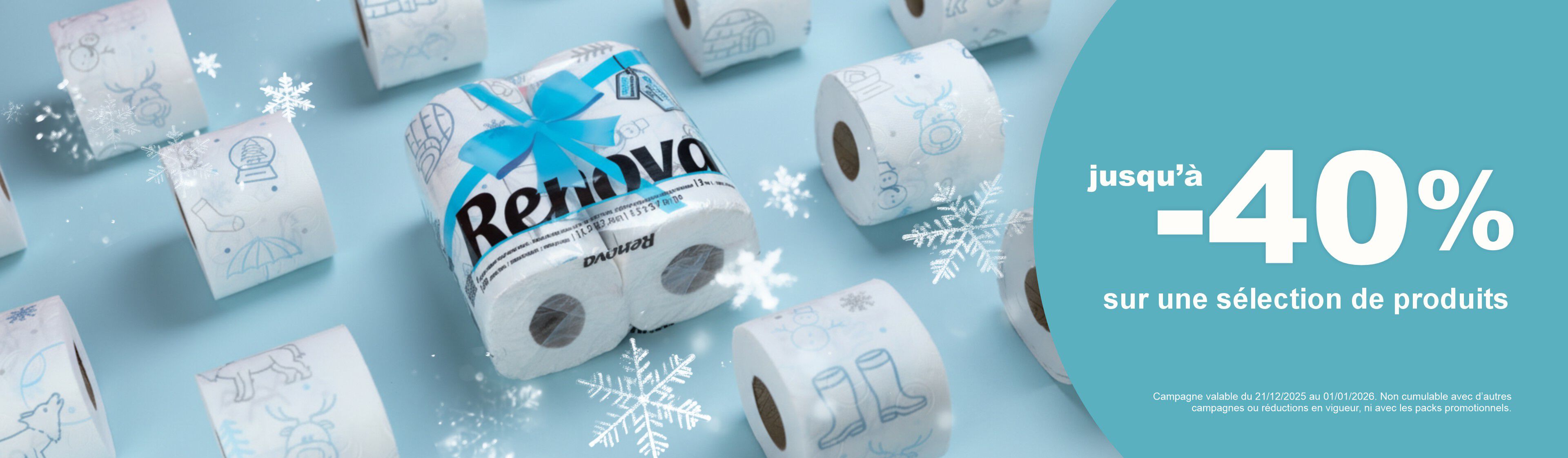 Collection d'Hiver- Banner homepage mobile