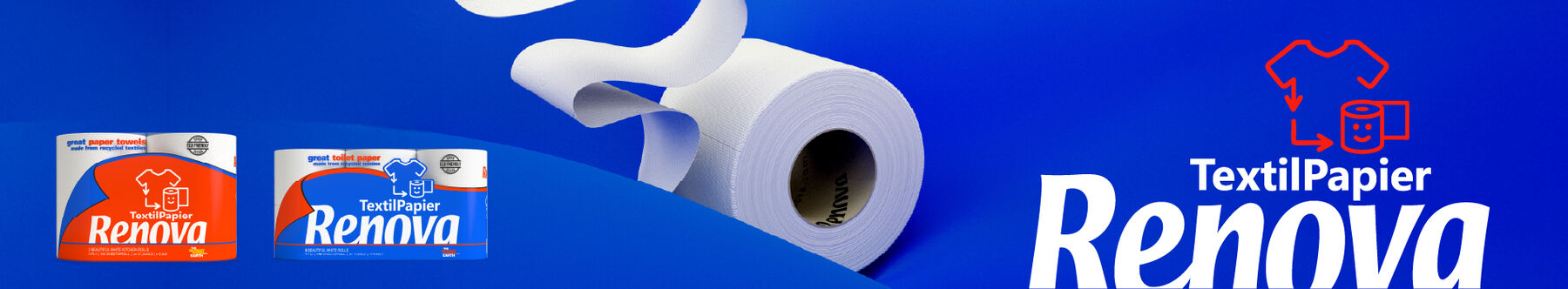 Textil Papper Renova Textilpapier