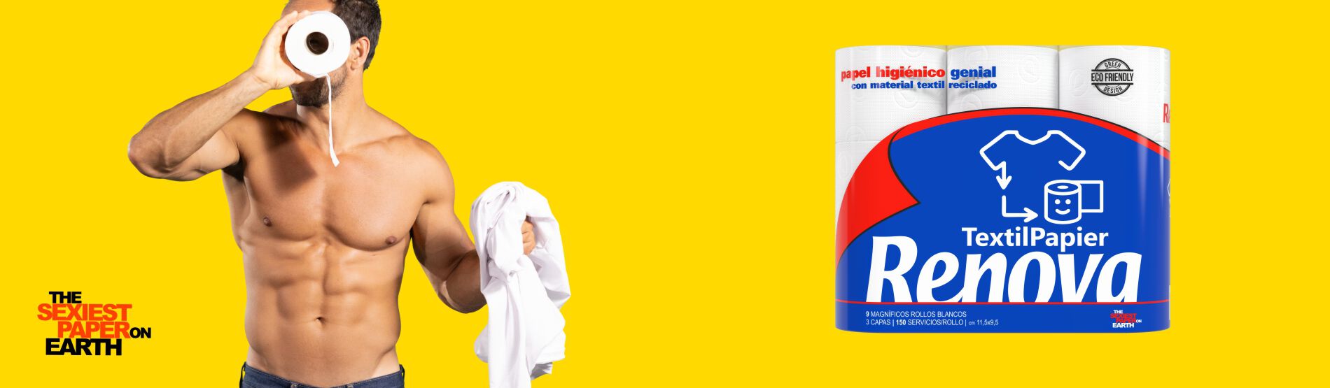 Renova TextilPapier  - Banner Mobile homepage