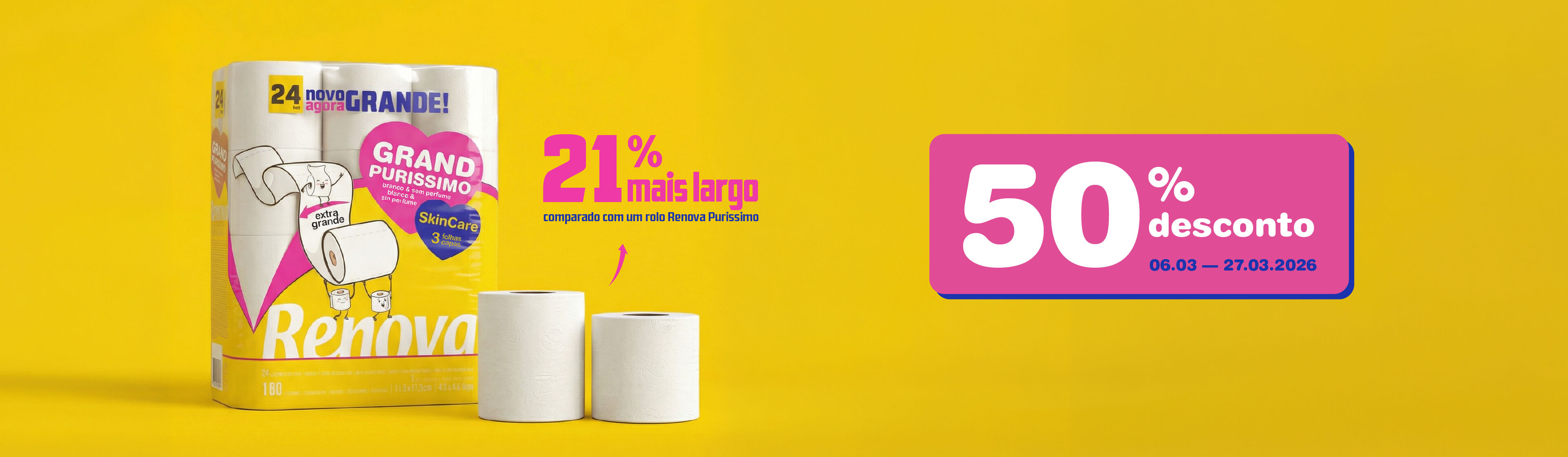 Renova Grand Purissimo - Banner homepage mobile