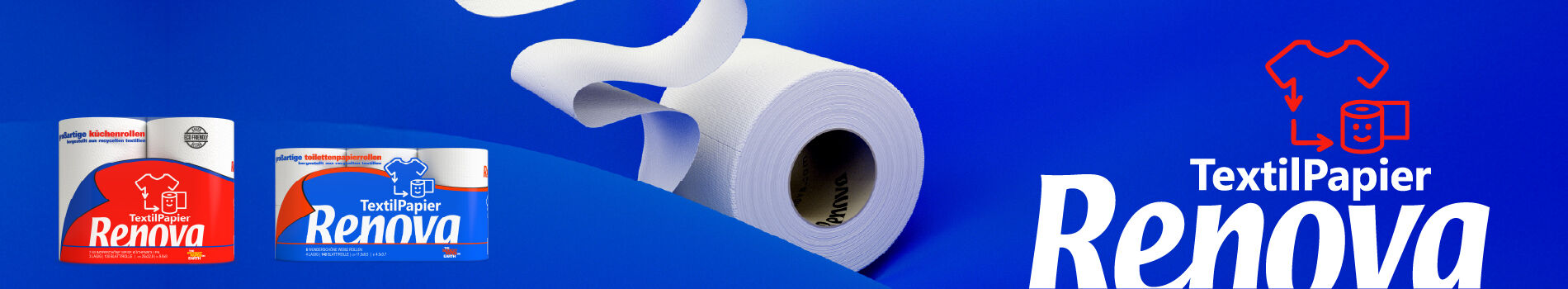 Banner TextilPapier Mobile