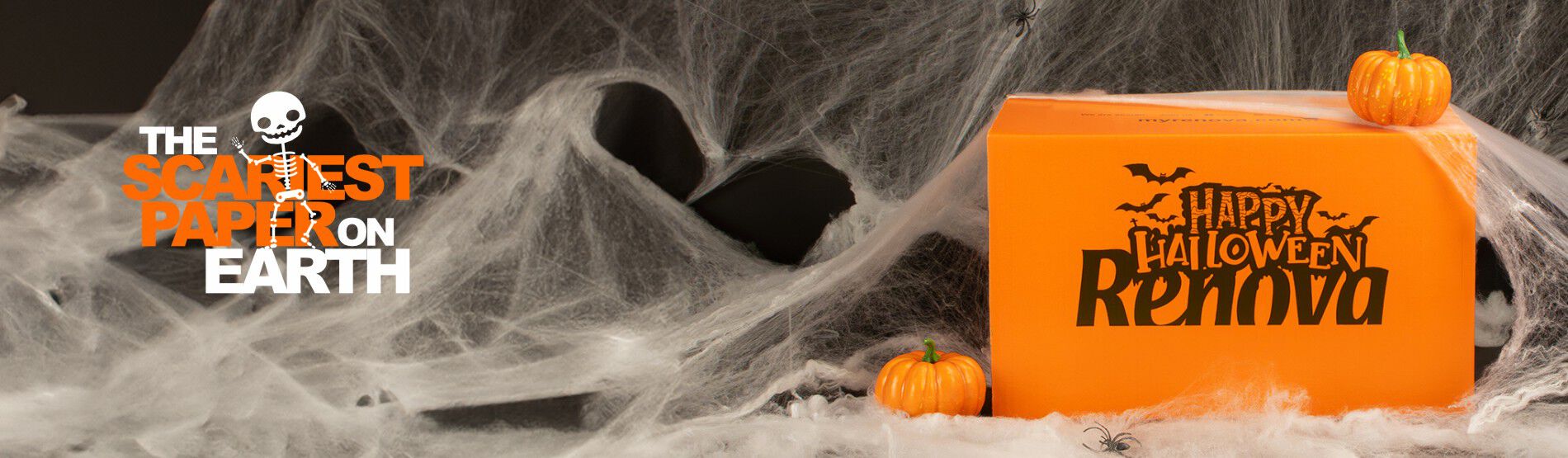Halloween - Banner homepage mobile