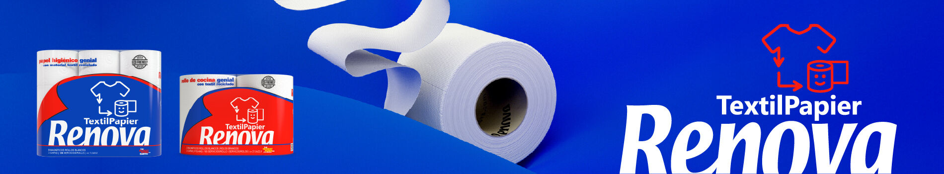 Banner TextilPapier Mobile