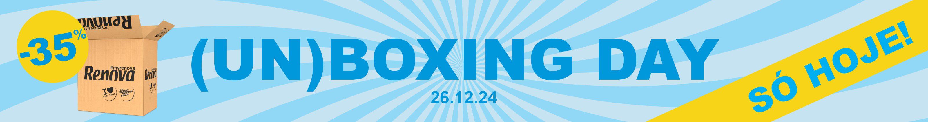 (Un)boxing Day Renova