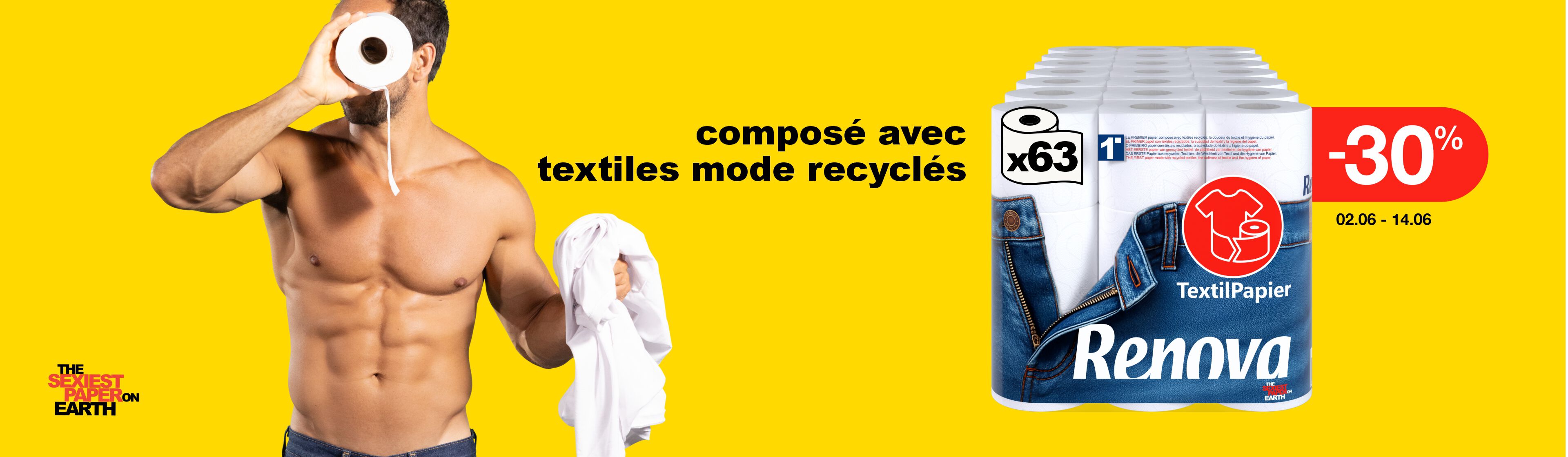 Renova PH Textil - Banner homepage mobile