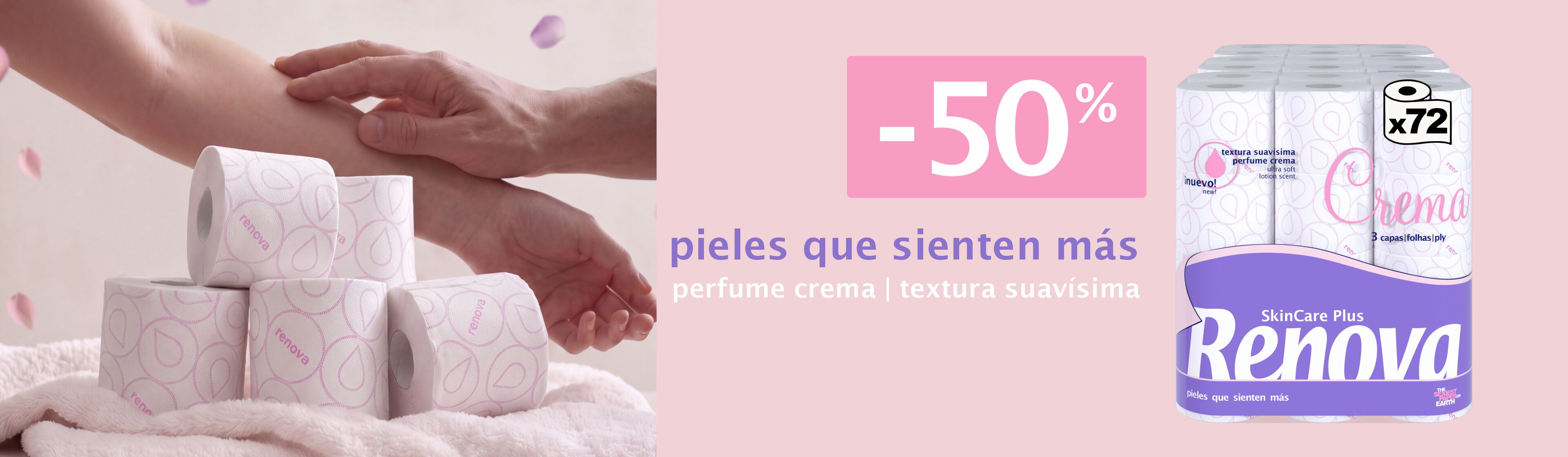 Renova Crema - Banner Mobile homepage