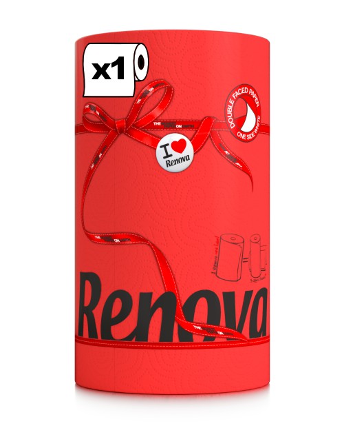 Accessoire Cuisine Pratique Porte-Rouleau Essuie-Tout Excelsa Rainbow - Rouge - Polypropylène - Lave-Vaisselle Porta Scottex Accessoire Cuisine Pratique Porte-Rouleau Essuie-Tout Excelsa Rainbow - Rouge - Polypropylène - Lave-Vaisselle Porta Scottex